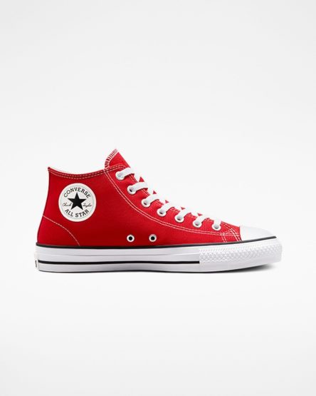 Skate Topanky Converse CONS Chuck Taylor All Star Pro Panske Červené Biele Čierne | SK RBKHF4